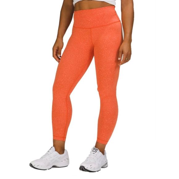 Lululemon Wunder Train HR 25 Size 20 - Picture 3 of 11